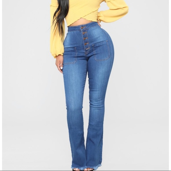 fashion nova bell bottoms